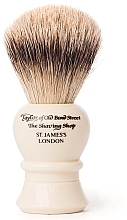 Shaving Brush, S2234 - Taylor of Old Bond Street Shaving Brush Super Badger size M — photo N1