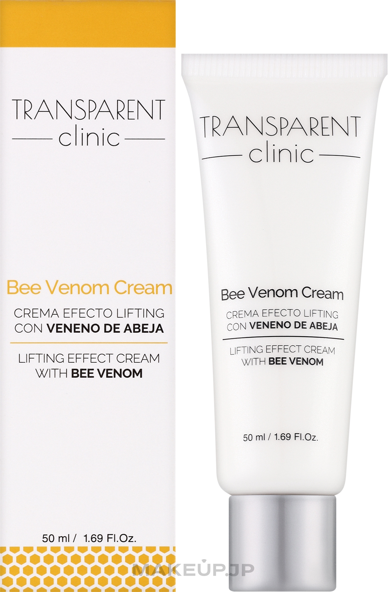 Face Cream - Transparent Clinic Bee Venom Cream — photo 50 ml