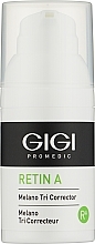 Brightening Retinol Day Cream - Gigi Promedic Retina A Meno Tri Corrector — photo N2