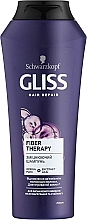 Hair Shampoo - Gliss Fiber Therapy Bonding Shampoo — photo N1