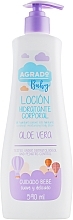 Fragrances, Perfumes, Cosmetics Baby Body Lotion - Agrado Aloe Vera Baby Body Lotion