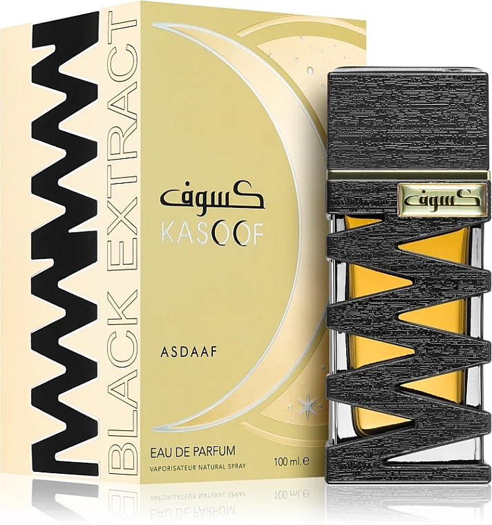 Asdaaf Kasoof Black Extract - Eau de Parfum — photo N1