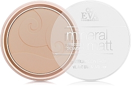 Fragrances, Perfumes, Cosmetics Compact Powder - Eva Cosmetics Mineral Matte Powder