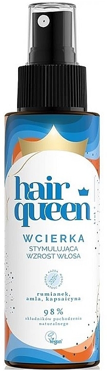 Hair Growth Spray - Only Bio Hair Queen — photo N1