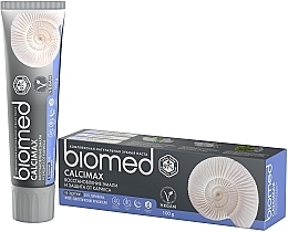 Fragrances, Perfumes, Cosmetics Strengthening Toothpaste "Calcimax" - Biomed Calcimax