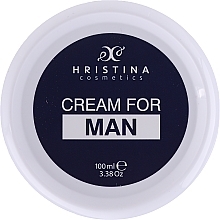 Fragrances, Perfumes, Cosmetics Face Cream - Hristina Cosmetics For Man Cream