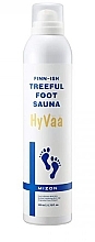 Fragrances, Perfumes, Cosmetics Foot Peeling Foam - Mizon Finn-Ish Treeful Foot Sauna