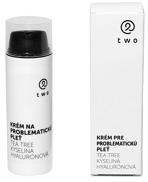 Face Cream for Problem Skin - Two Cosmetics Problem Skin Cream — photo N1