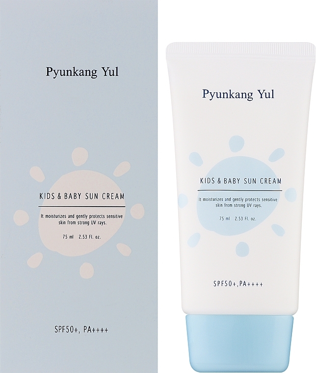 Children's Sunscreen - Pyunkang Yul Kids & Baby Sun Cream SPF50+ PA++++ — photo N2