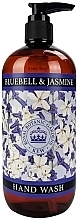 Liquid Hand Soap 'Bluebell & Jasmine' - The English Soap Company Kew Gardens Bluebell & Jasmine Hand Wash — photo N1