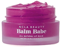 Black Cherry Lip Balm - NCLA Beauty Balm Babe Black Cherry Lip Balm — photo N1