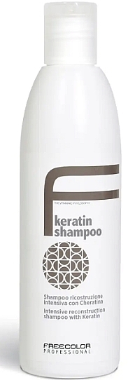 Keratin Shampoo - Oyster Cosmetics Freecolor Professional Keratin Shampoo — photo N1
