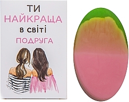 Fragrances, Perfumes, Cosmetics Wish Soap "You are my best friend in the world" - Soap Stories