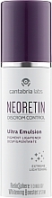Brightening Emulsion for All Skin Types - Cantabria Labs Neoretin Discrom Control Ultra Emulsio — photo N1
