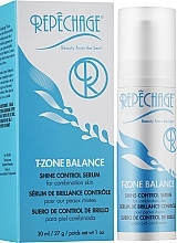 T-Zone Balancing Serum - Repechage T-Zone Balance Shine Control Serum — photo N2