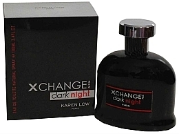 Fragrances, Perfumes, Cosmetics Karen Low X-Change Dark Night Men - Eau de Toilette (tester without cap)