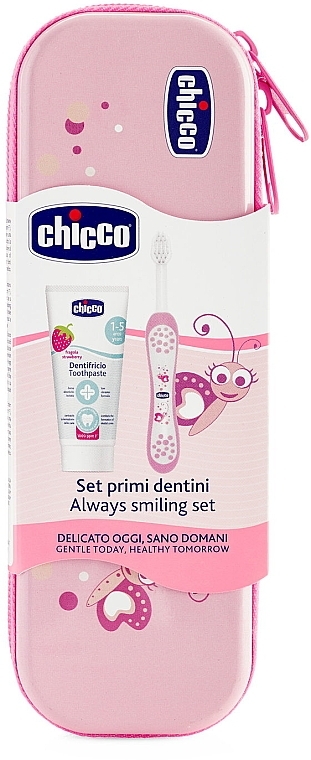 Travel Set - Chicco (Toothbrush + Toothpaste/50ml) — photo N3