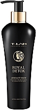 Shampoo-Gel for Full Hair and Body Detoxification - T-Lab Professional Royal Detox Absolute Wash — photo N1