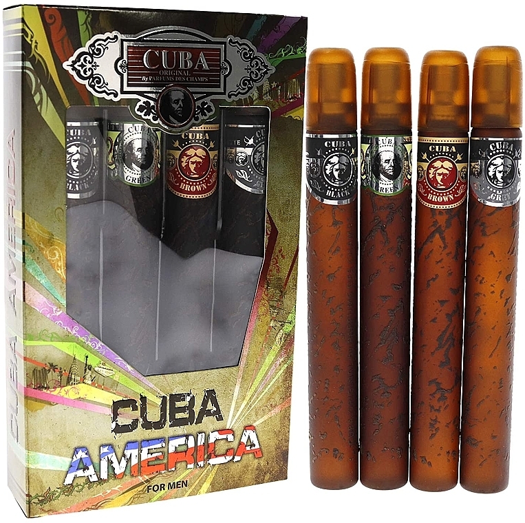 Cuba Cuba America - Set (edt/4x35ml) — photo N2