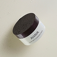 Silky-Soft Cleansing Face Cream - Ahava Time to Clear Ahava Silky Soft Cleansing Cream — photo N4