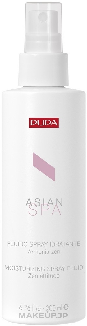 Body Milk Spray - Pupa Asian Spa Moisturizing Spray Fluid Zen Attitude — photo 200 ml