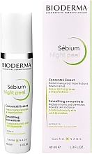 Smoothing Concentrate - Bioderma Sebium Night Peel Smoothing Concentrate — photo N2