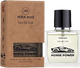 Fragrances, Perfumes, Cosmetics Car Perfume - Mira Max Eau De Car Horse Power Perfume Natural Spray For Car Vaporisateur