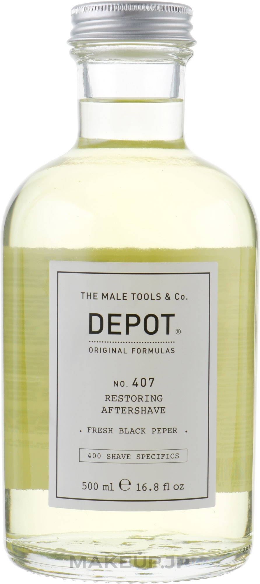 Repairing & Refreshing After Shave Lotion - Depot Shave Specifics 407 Restoring Aftershave — photo 500 ml