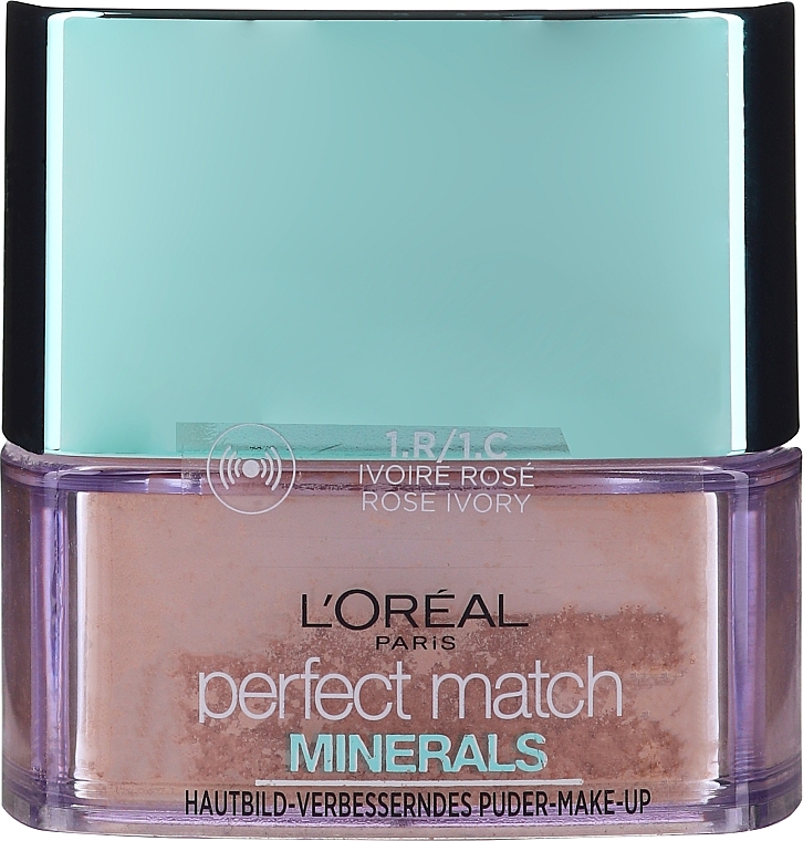 Facial Mineral Powder - L'Oreal Paris Perfect Match Minerals Make-Up Powder — photo N1