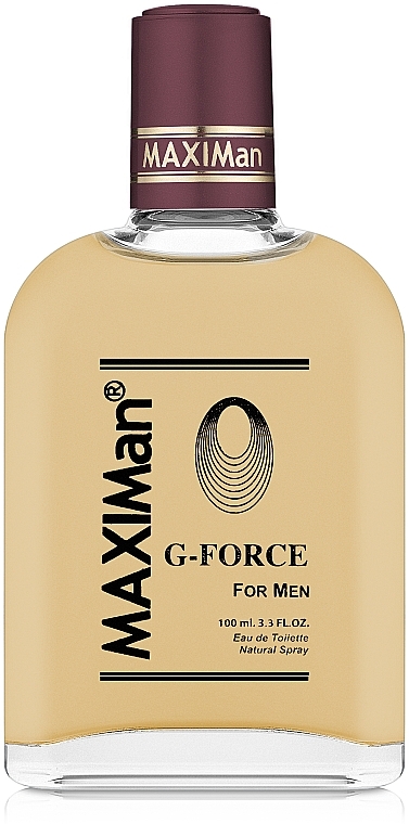 Aroma Parfume Maximan G-Force - Eau de Toilette — photo N1