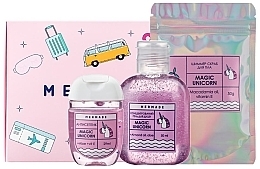 Fragrances, Perfumes, Cosmetics Set - Mermade Magic Unicorn (scr/50g + sh/gel/50ml + antiseptic/29ml)