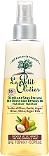 Fragrances, Perfumes, Cosmetics Nourishing Spray for Dry & Damaged Hair - Le Petit Olivier Karite Argan Demelant Soins