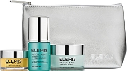 Fragrances, Perfumes, Cosmetics Set - Elemis Pro-Collagen Starter Kit (clean/balm/105g + eye/ser/15ml + cr/50ml)