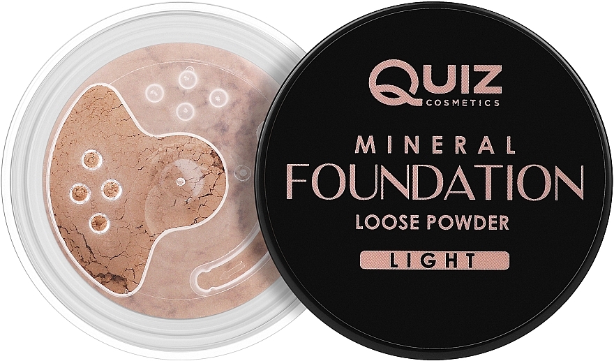 Light Face Powder - Quiz Cosmetics Loose Powder — photo N10