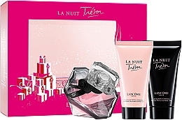 Fragrances, Perfumes, Cosmetics Lancome La Nuit Tresor - Set (edp/30ml + b/lot/50ml + sh/gel/50ml)