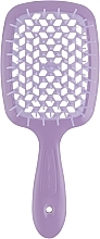 Fragrances, Perfumes, Cosmetics Hair Brush 86SP226 LIL, lilac and purple - Janeke Superbrush