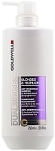 Shampoo for Bleached & Highlighted Hair - Goldwell Dualsenses Blondes & Highlights Anti-Brassiness Shampoo — photo N2