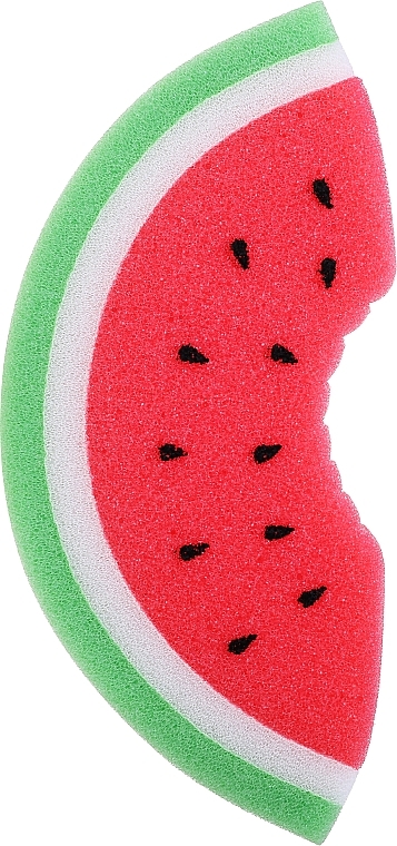 Bath Sponge "Watermelon" - Inter-Vion — photo N1