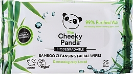 Fragrances, Perfumes, Cosmetics Fragrance-Free Makeup Remover Wipes - The Cheeky Panda Bamboo Cleansing Facial Wipes