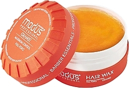 Hair Wax - Modus Professional Hair Wax Orange Maximum Control Full Force — photo N1