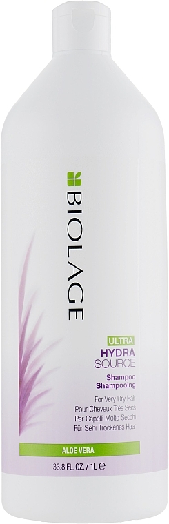 Hydrating Shampoo for Very Dry Hair - Biolage Ultra Hydrasource Shampoo — photo N3