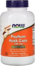 Psyllium Husk Caps, 700 ml - Now Foods Psyllium Husk Caps — photo N1