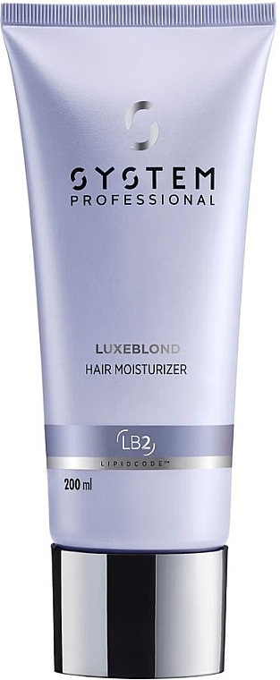 保湿ヘアクリーム - System Professional LuxeBlond Hair Moisturizer — photo N1