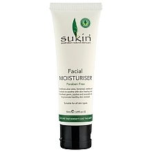 Fragrances, Perfumes, Cosmetics Moisturizing Face Cream - Sukin Facial Moisturiser Travel Size