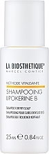 Fragrances, Perfumes, Cosmetics Shampoo for Dry Scalp - La Biosthetique Methode Vitalisante Lipokerine Shampoo B (mini size)