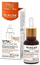 Fragrances, Perfumes, Cosmetics Concentrated Facial Serum - Mincer Pharma Vita C Infusion 606 Serum Pro 3