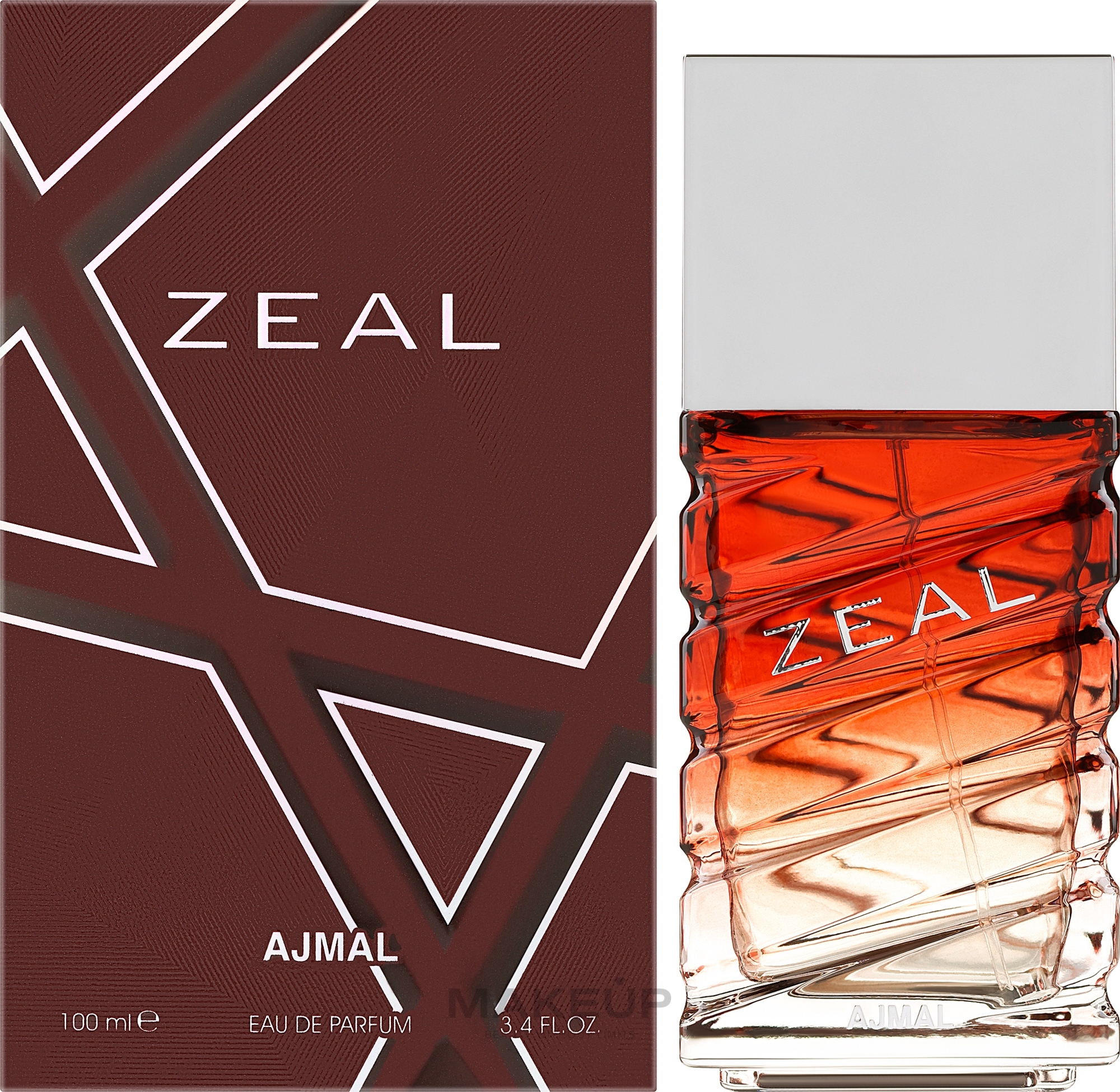 Ajmal Zeal - Eau de Parfum — photo 100 ml