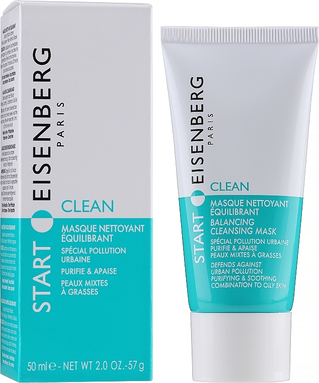 Balancing & Cleansing Face Mask - Eisenberg Paris Start Clean Balancing Cleansing Mask — photo N2