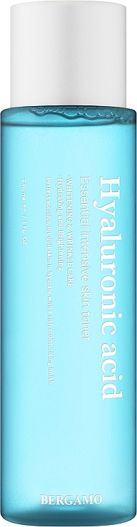 Hylauronic Acid Face Toner - Bergamo Hyaluronic Acid Essential Intensive Skin Toner — photo N1