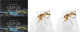 Set - Olivos Perfumes Soap Mystic Nile Gift Set (soap/2*250g + soap/2*100g) — photo N2